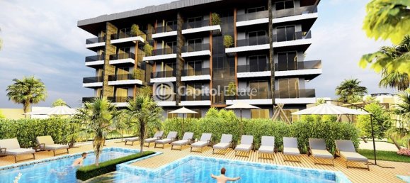 Apartment 1+1 in Antalya, Turkey No. 6195 22