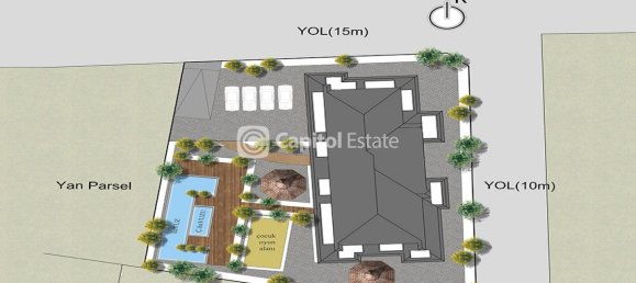 Apartment 1+1 in Antalya, Turkey No. 6195 19