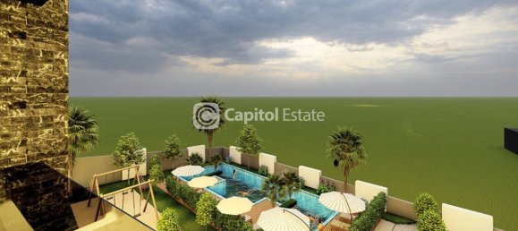 Apartment 1+1 in Antalya, Turkey No. 6195 18