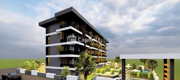 Apartment 1+1 in Antalya, Turkey No. 6195 9