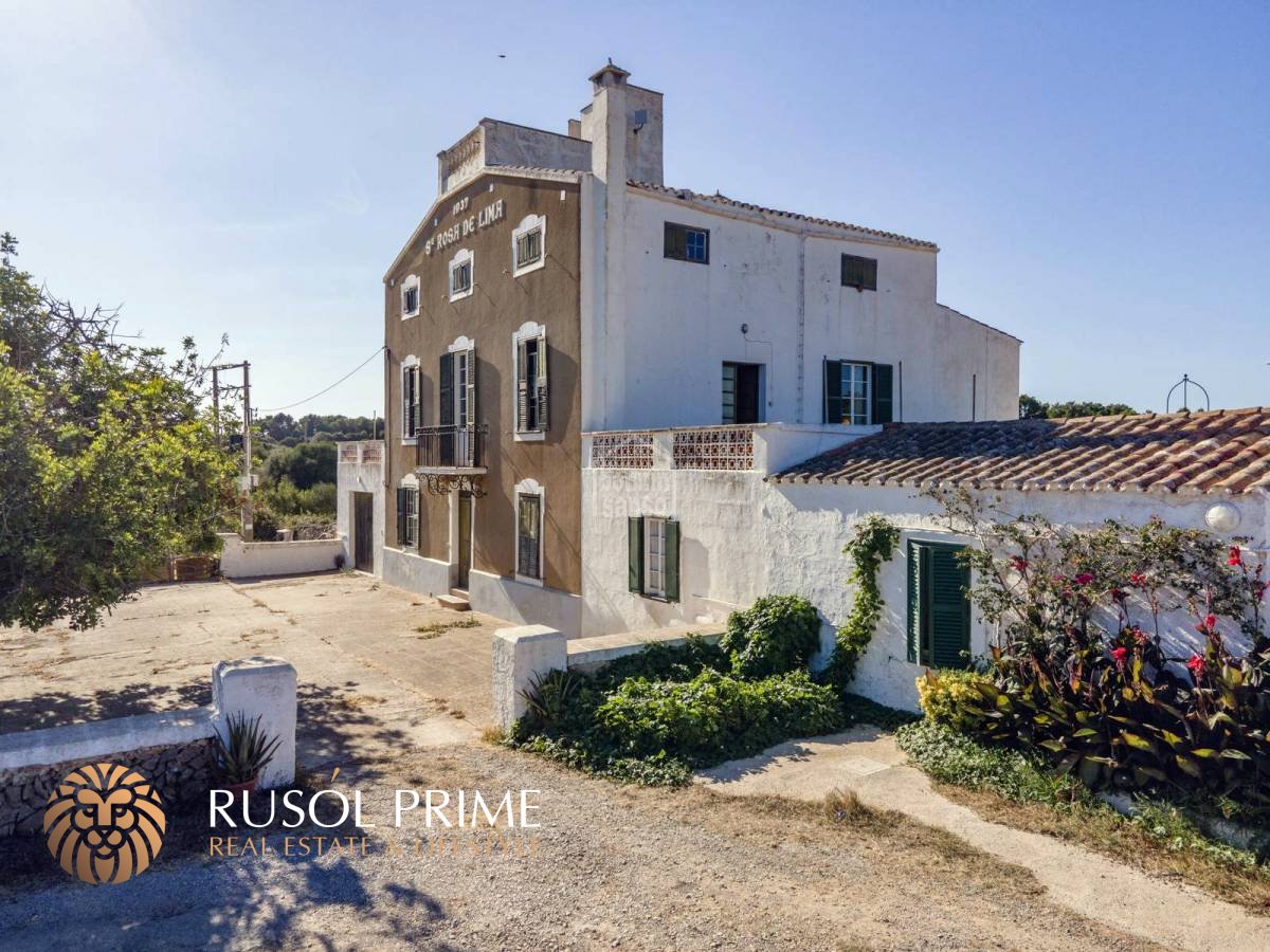 8 Schlafzimmer Finca in Alaior, Spain, Nr. 5151