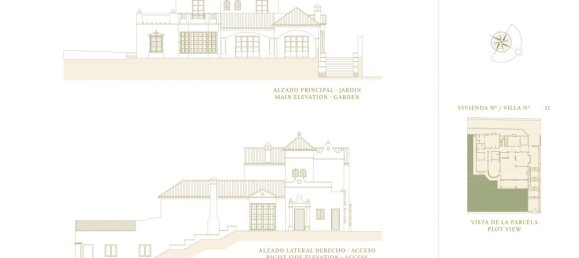 4 chambres Villa à Cadiz, Spain No. 29407 3