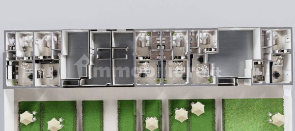 1 bedroom Apartment in Bologna, Italy No. 292853 10