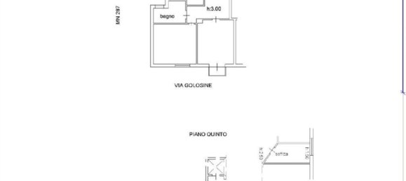 3 rooms Apartment in Verona, Italy No. 60636 14