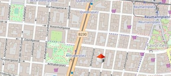 3 غرف نوم منزل ذو طابقين في Favoriten, Austria رقم 190596 14