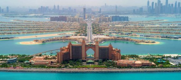 Grundstück in Palm Jumeirah, UAE 4830.9581m², Nr. 4633 5