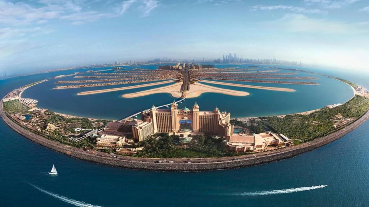 Grundstück in Palm Jumeirah, UAE 4830.9581m², Nr. 4633