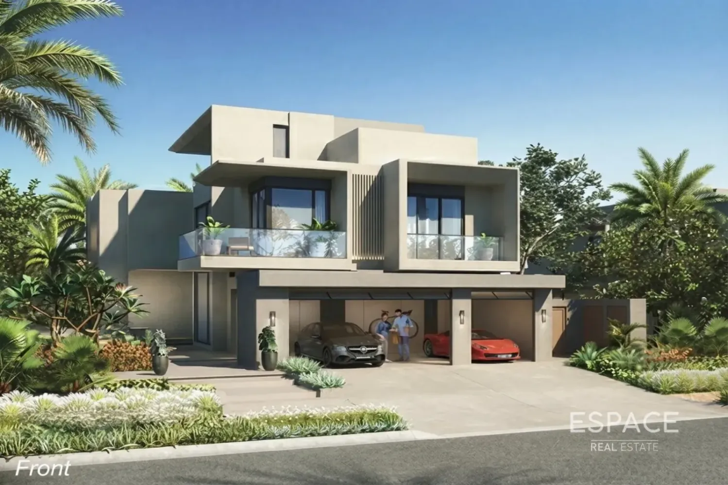 5 chambres villa à louer à Jebel Ali, Dubai, UAE № 209372