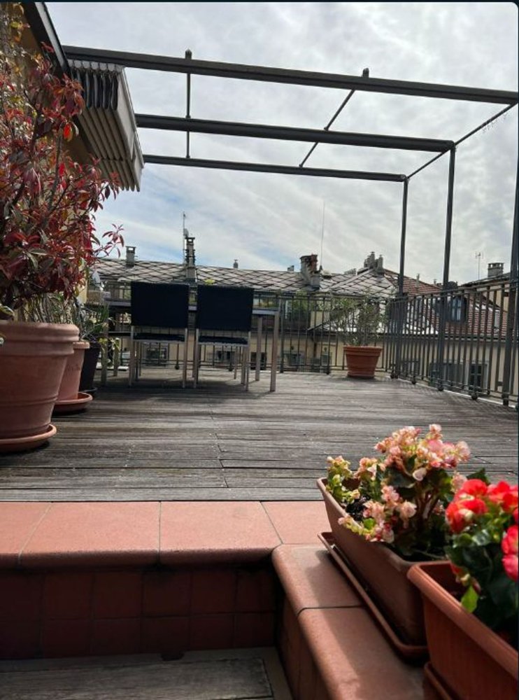 8 chambres Penthouse à Turin, Italy No. 372212