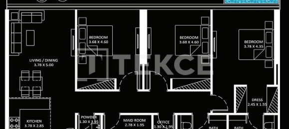 2 bedrooms Apartment in Business Bay, UAE No. 65666 2