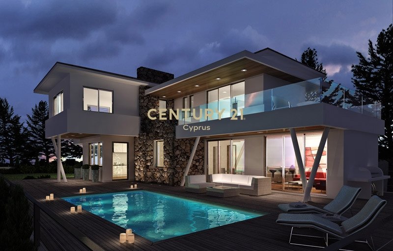 5 bedrooms Villa in Agios Tychonas, Cyprus No. 340