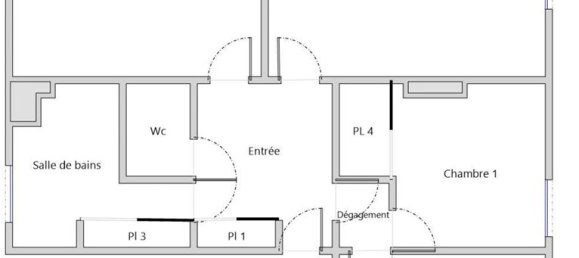 2 غرف نوم شقة في Lemud, France رقم 53198 12