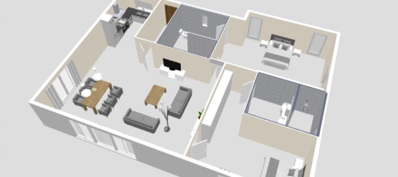 Вилла с 2 спальнями в Хавеа, Испания № 8408 5