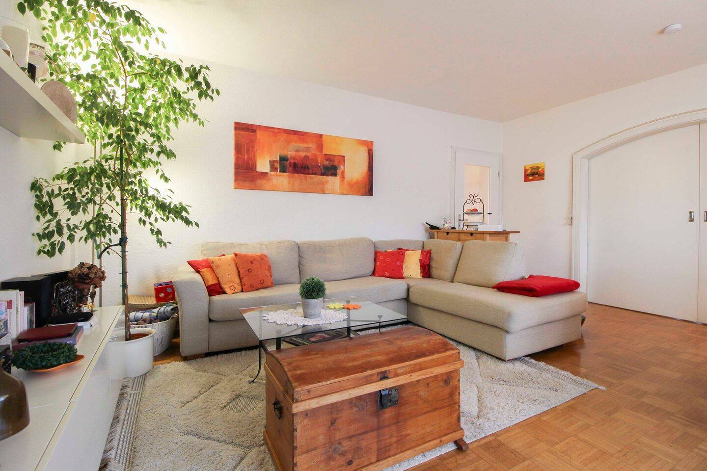 Apartamento de 1 dormitorio en Offenbach, Germany No. 311991