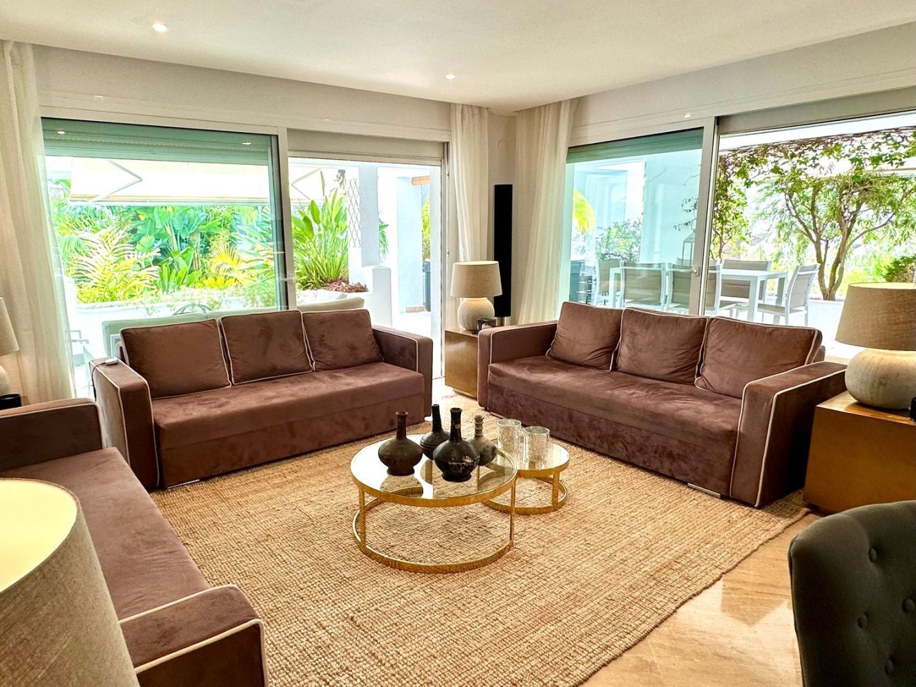 Apartamento de 1 dormitorio en Marbella, Spain No. 122846