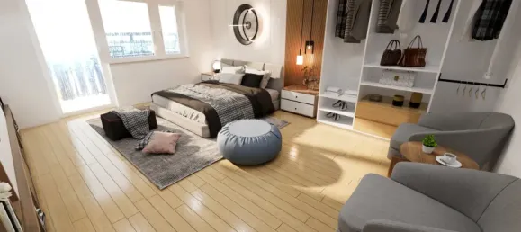 3 chambres Entrepôt à Rastatt, Germany No. 17402 6