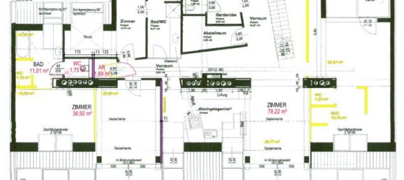 Пентхаус с 6 комнатами в Вена, Австрия № 192521 11