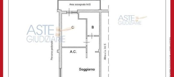 5 chambres Appartement à Rome, Italy No. 334098 31