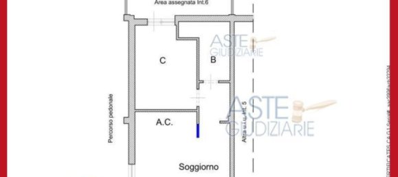 5 chambres Appartement à Rome, Italy No. 334098 33