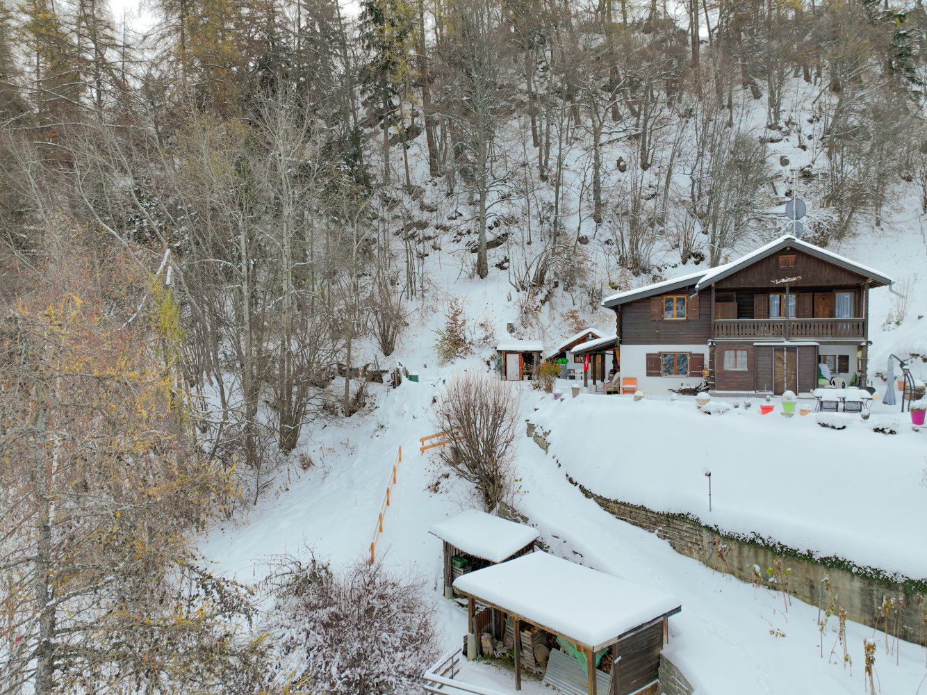 4 Schlafzimmer Haus in Riddes, Switzerland, Nr. 289