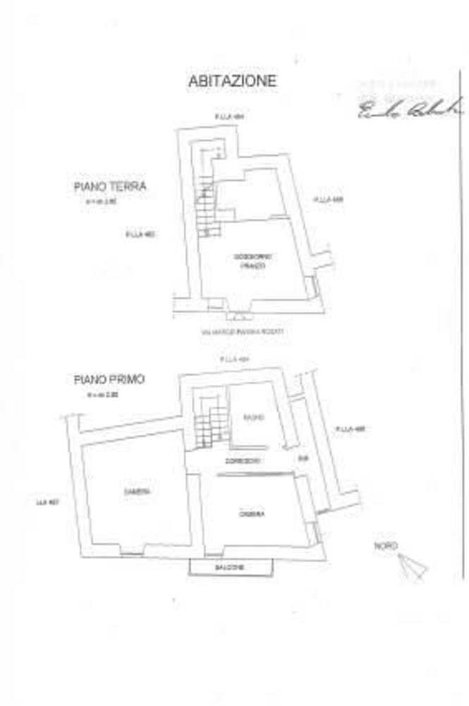 3-salle Appartement à Olevano Romano, Italy No. 92642