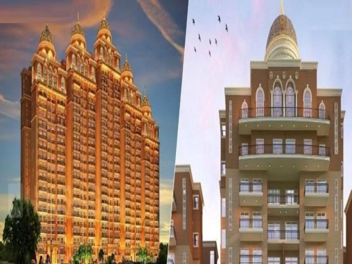 2 bedrooms House in Chandigarh, India No. 5658