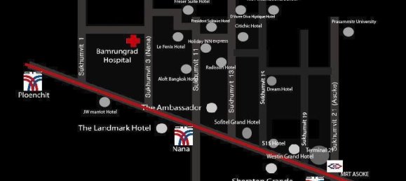 2 bedrooms Condo in Bangkok, Thailand No. 19270 11