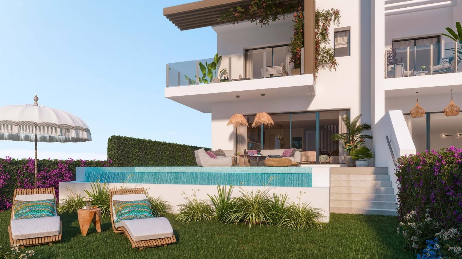 3 غرف نوم فيلا في Soleia Living el Chaparral, Malaga, Spain رقم 15817