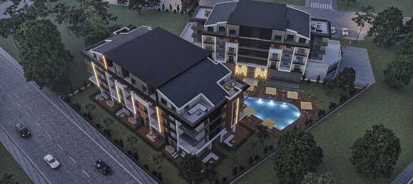 Wohnung 3+1 in Antalya, Turkey, Nr. 23065 9