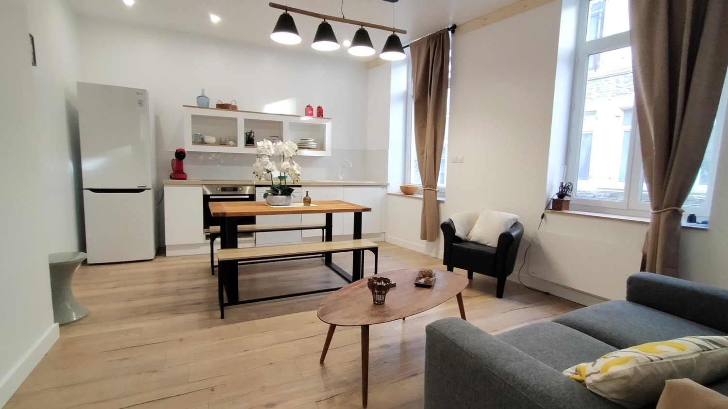 Дом с 2 спальнями в Булонь-сюр-Мер, Франция № 158838