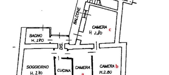 4 bedrooms Apartment in Gozzano, Italy No. 359392 16