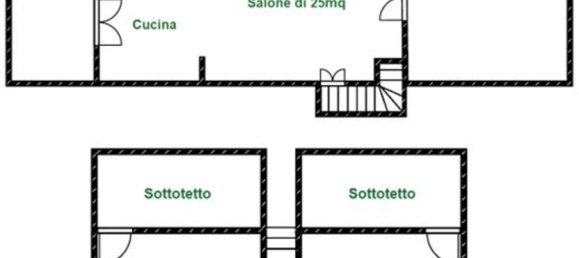 3-salle Maison à Rome, Italy No. 20136 24