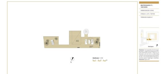 4غرفة بانتهاوس في Vienna, Austria رقم 214654 6