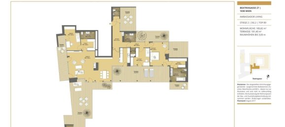 4غرفة بانتهاوس في Vienna, Austria رقم 214654 5