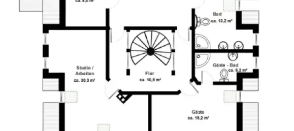 Дом с 5 комнатами в Штормарн, Германия № 36374 21