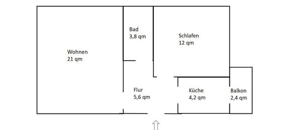 1 bedroom Apartment in Nuremberg, Germany No. 248326 12