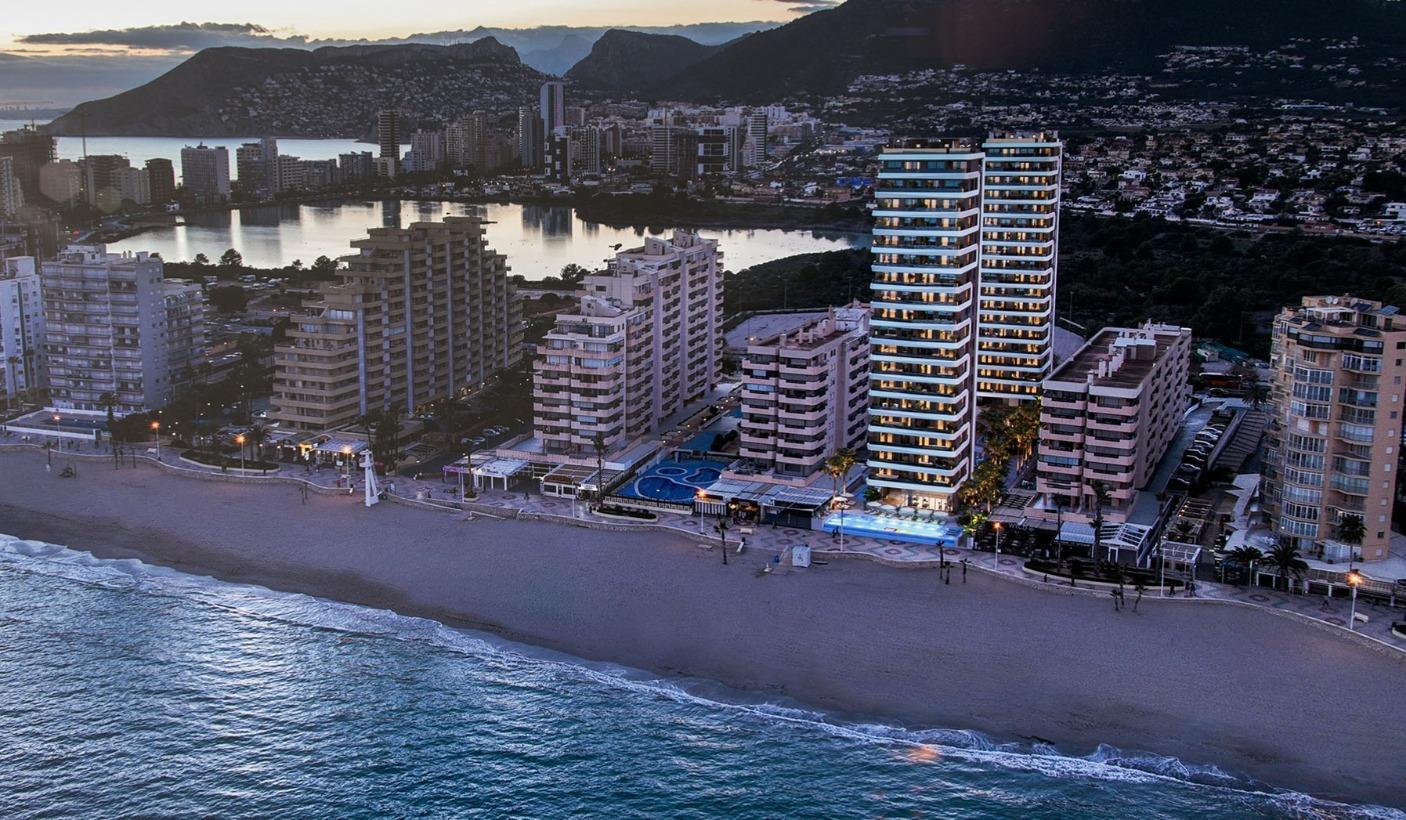 3 chambres penthouse à vendre à Calpe, Alicante, Valencian Community, Spain № 364902