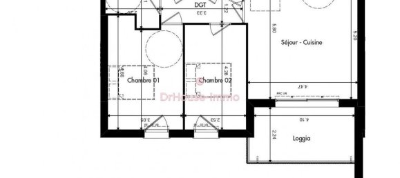 2 Schlafzimmer Wohnung in Provins, France, Nr. 173683 6