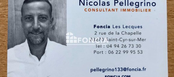 Studio in Saint-Cyr-sur-Mer, France No. 349851 5