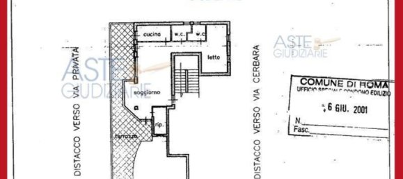 Apartamento de 5 dormitorios en Rome, Italy No. 334123 14