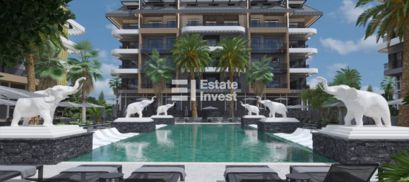 Apartamento 1+1 em Alanya, Turkey N.º 25299 2