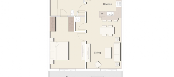 Apartamento T1 em EATON PLACE, Dubai, UAE N.º 61134 4