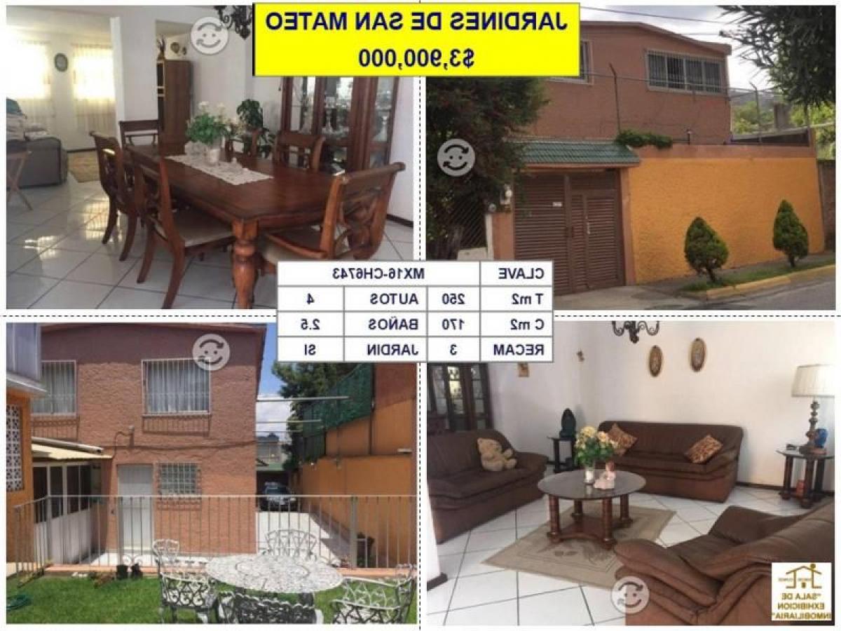 3 Schlafzimmer Haus in Naucalpan de Juarez, Mexico, Nr. 208443