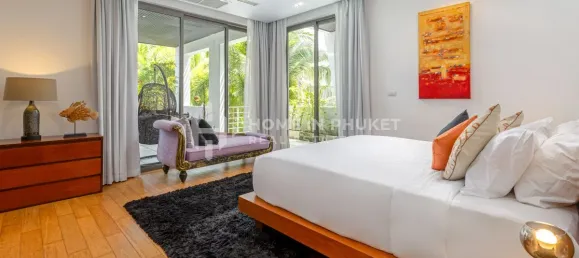 2 chambres condominium à louer à Bang Tao, Phuket, Southern Thailand, Thailand № 61293 14