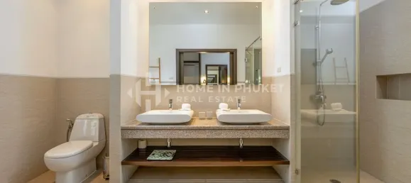 2 chambres condominium à louer à Bang Tao, Phuket, Southern Thailand, Thailand № 61293 16