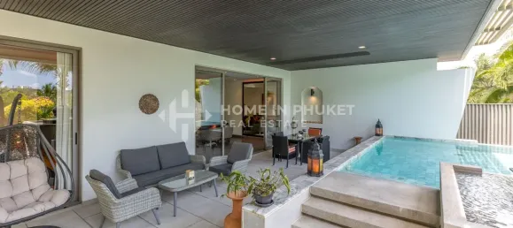 2 chambres condominium à louer à Bang Tao, Phuket, Southern Thailand, Thailand № 61293 2