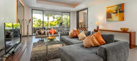 2 chambres condominium à louer à Bang Tao, Phuket, Southern Thailand, Thailand № 61293 5