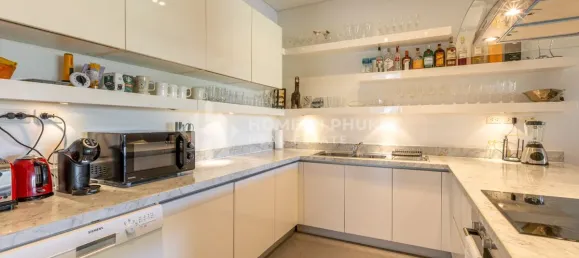 2 chambres condominium à louer à Bang Tao, Phuket, Southern Thailand, Thailand № 61293 11