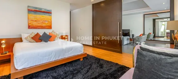 2 chambres condominium à louer à Bang Tao, Phuket, Southern Thailand, Thailand № 61293 12