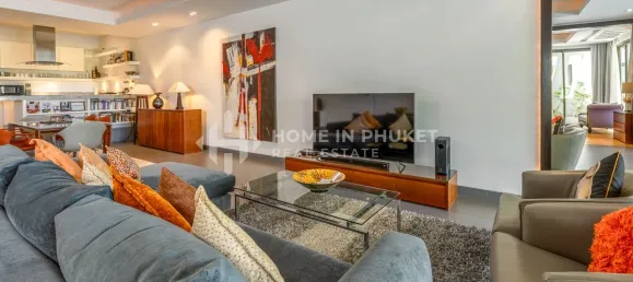 2 chambres condominium à louer à Bang Tao, Phuket, Southern Thailand, Thailand № 61293 6